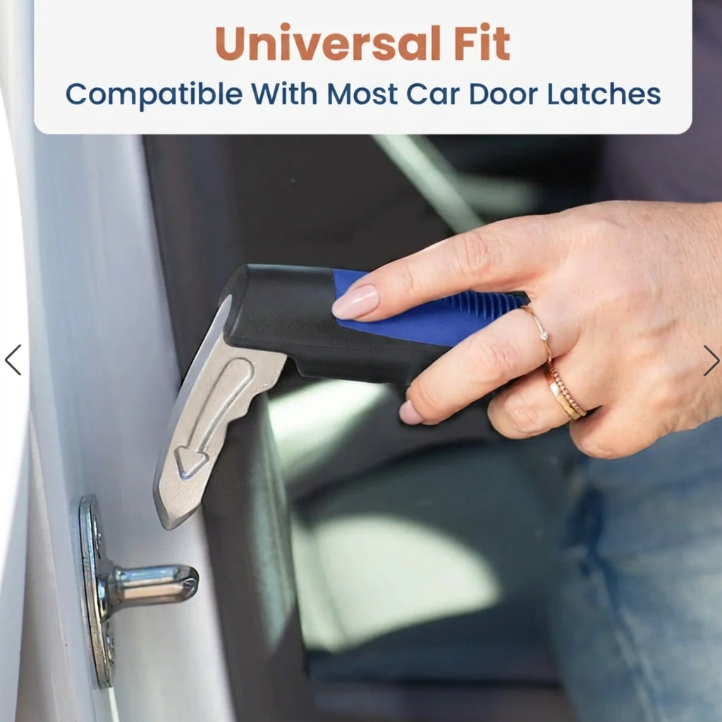 Upright Car Assist Handle — 3-in-1 Mobility Aid