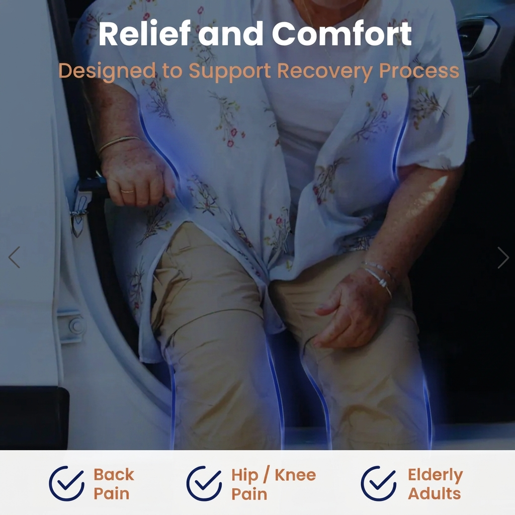 Upright Car Assist Handle — 3-in-1 Mobility Aid